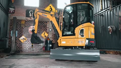 Xcmg mini excavator XE35U_china 3.5 ton digger