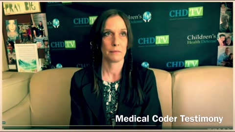 Medical Coder Testimony on the C*vid Sh*t Effects
