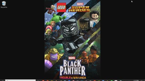 Lego Marvel Super Heroes Black Panther Trouble In Wakanda Review