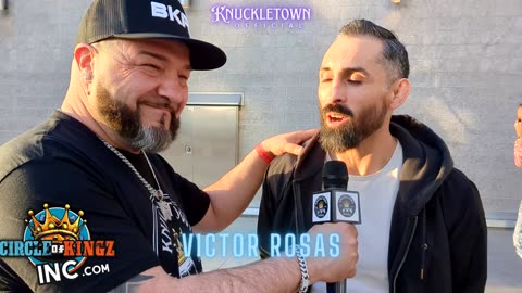 Victor Rosas Primed for Main Card Debut at Knucklemania 4