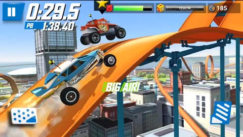 Hot Wheels Vedran Playing Level 6