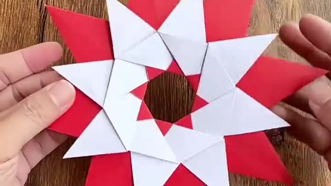 New origami darts, have you learned it?