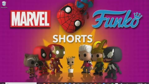 Marvel Funko Shorts Review