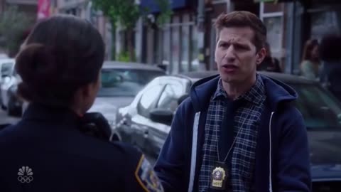 Jake And Amy Have Each Other’s Backs | Brooklyn 99 Season 7 Episode 9