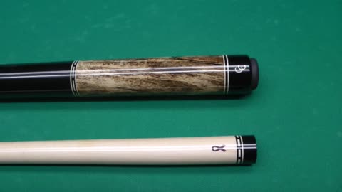 Ebony & Maple Coos Cue