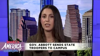 VIOLENCE CONSUMES Campuses, ProtestersSplit Over WAR, Biden Turns to NC, TrumpTrial Taking Toll?