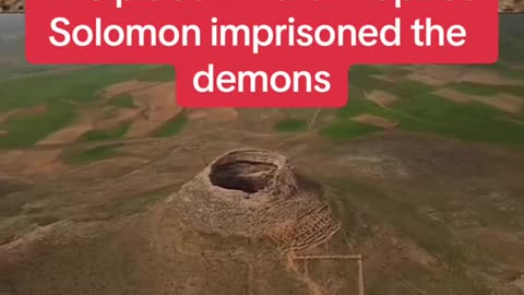 Demons live inside volcAnoes...