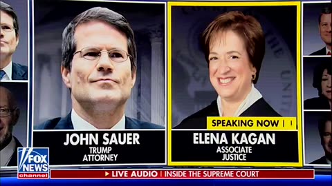 Trump's lawyer embarrassed Elena Kagan