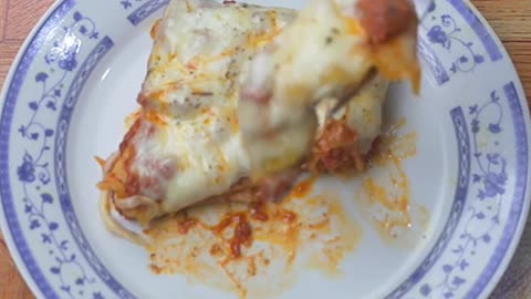 Make lasagna in the skillet next time!