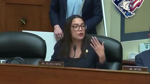 OPENLY LYING: AOC openly lies in the congressional oversight hearing