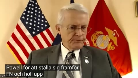 # 677 - Senator Richard Black sammanfattar hotet mot världen. SVENSKTEXTAD