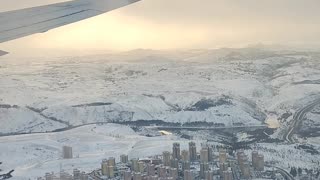 Landing Ankara