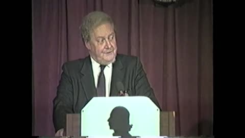 1990 Presidency & Congress Conference, Address by Judge Robert Bork