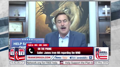 Mike Lindell Takes Your Calls