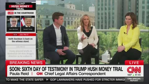 'Clean Up On Aisle Five!' CNN Says Trump Prosecutors 'Getting Killed' In Court