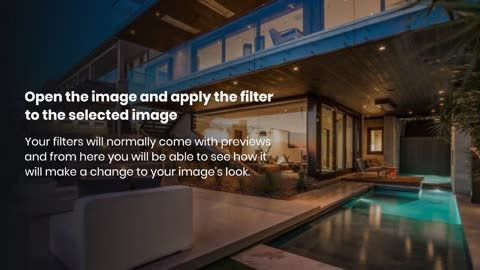 The Best Filters in Real Estate Editing Software