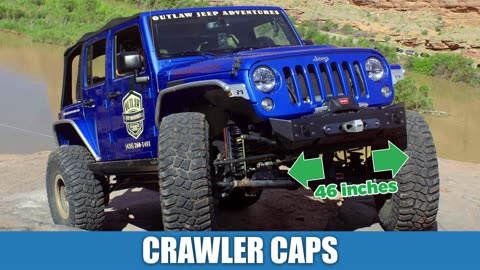 Featured Product: Crawler and Light Caps for the Jeep Wrangler JK /JL and Jeep JT Gladiator