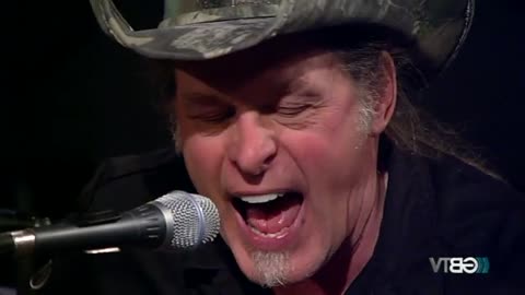 2012, Ted Nugent on GBTV - Video