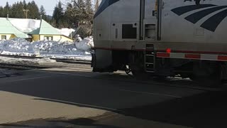 California Amtrak Train