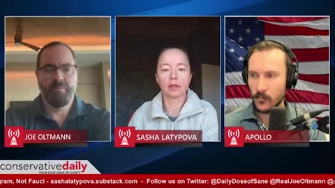 Conservative Daily: The Covid Narrative Has Been Incorrect Since the Beginning with Sasha Latypova