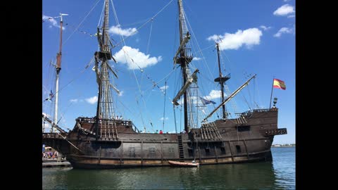 2017 Boston Harbor Sail Boston Tall ships