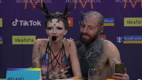 Demonic 2024 Eurovision - Their Smiles Hide Their Fear