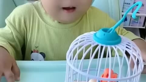 Cute baby funny video 2023.