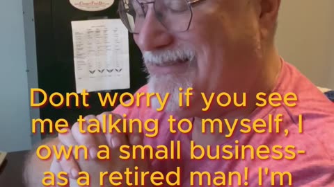 Retiree small business