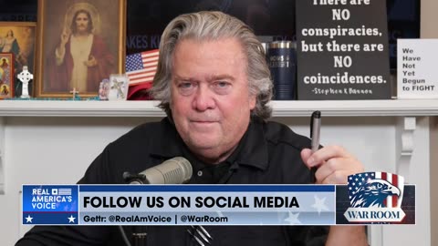 BANNON: MAGA Movement Is About Overthrowing Ruling Class.