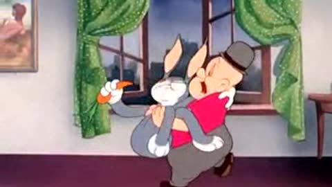 The Wabbit Who Came to Supper #popcoorn #cartoon #bugsbunny