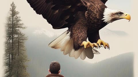 Title: "Exploring the Realm of Eagles: Majesty, Adaptations, and Conservation"
