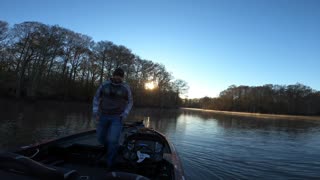 Cold Water Fishing Fail