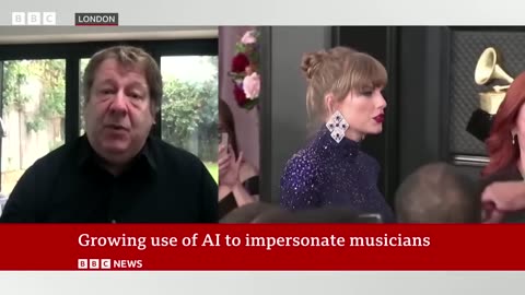 Could Al deepfakes of musicians be banned in the UK? | BBC News