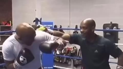 Bernard Hopkins Old School Techniques Catch and Counter