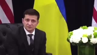 This is the exact moment when Zelensky realizes, Trump knows