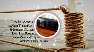Holy Bible Proverbs 5