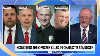 Tunnel to Towers paying off mortgages of 4 NC officers killed in standoff