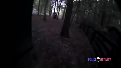 Bodycam Shows Raleigh Police Exchanging Gunfire With 15 year old Mass Shooting Suspect