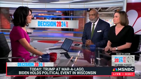 MSNBC Panel 'Can't Wrap' Its 'Head Around' New Poll