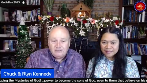 God Is Real: Dec24, 2021 Fellowshipping the Mysteries of God Day 18 - Pastor Chuck Kennedy