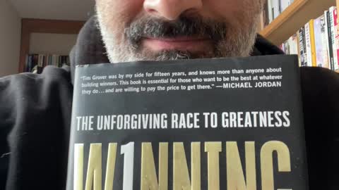 Book Review: W1NNING: The Unforgiving Race To Greatness By Tim Grover & Shari Wenk