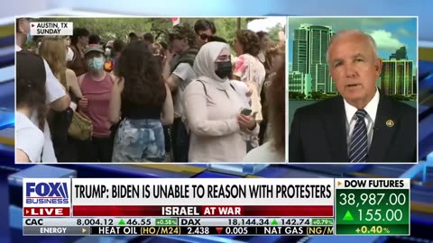 'UNABLE TO REASON': Trump slams Biden's handling of protests