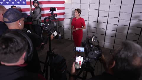 WATCH: Kari Lake Holds Press Conference For 1/4 MILLION Ballot Rejections