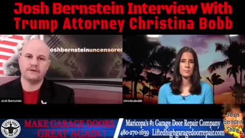 CHRISTINA BOBB: FORMER ANCHOR FOR OAN & TRUMP'S LAWYER DISCUSSES HER NEW BOOK ON THE 2020 ELECTION