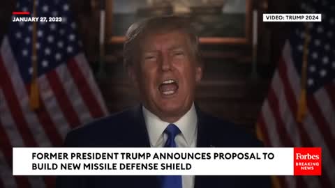 Trump Pledges To Build Missile Defense Shield, Invokes Possible 'World War III'