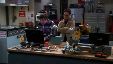 Raj & Howard Internet Kissing - The Big Bang Theory