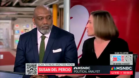MSNBC Panel Melts Down Over Poll Showing 'Shocking' Preference For Trump