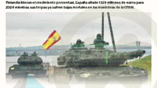 Militares de España mueren en Polonia mientras su gasto militar ya supera el 2% de su PIB