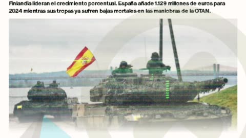 Militares de España mueren en Polonia mientras su gasto militar ya supera el 2% de su PIB