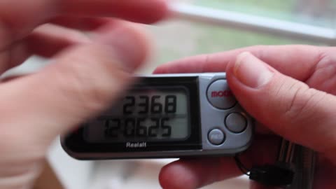 3DTriSport Pedometer Unboxing